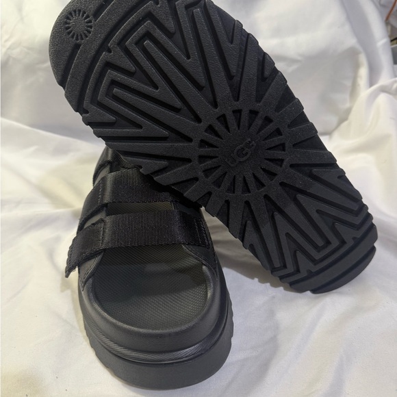 UGG Golden-glow Platform Slide Sandal (Women) Size 9 - Picture 7 of 7